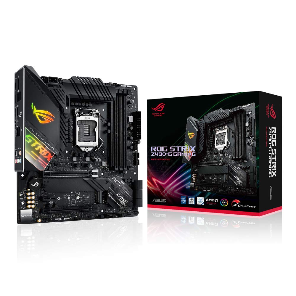 ASUS Z490 マザーボード ATX ROG STRIX Z490-F GAMING | マザーボード | ROG Japan
